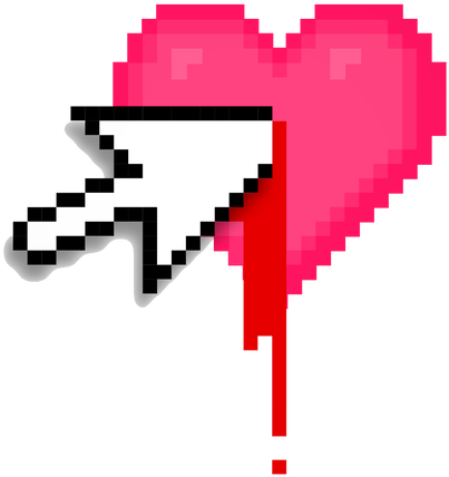 Report Abuse - Heart Broken Tumblr Png (760x516), Png Download