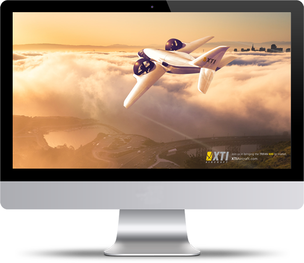 Imac Mockup - Trifan 600 (600x518), Png Download