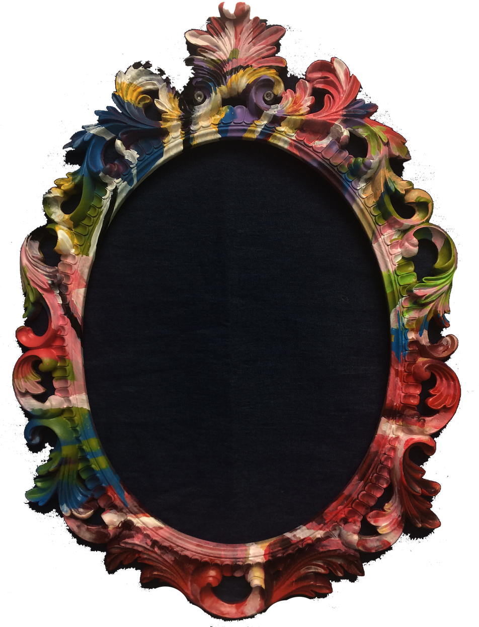 Frame Graffiti (960x1280), Png Download