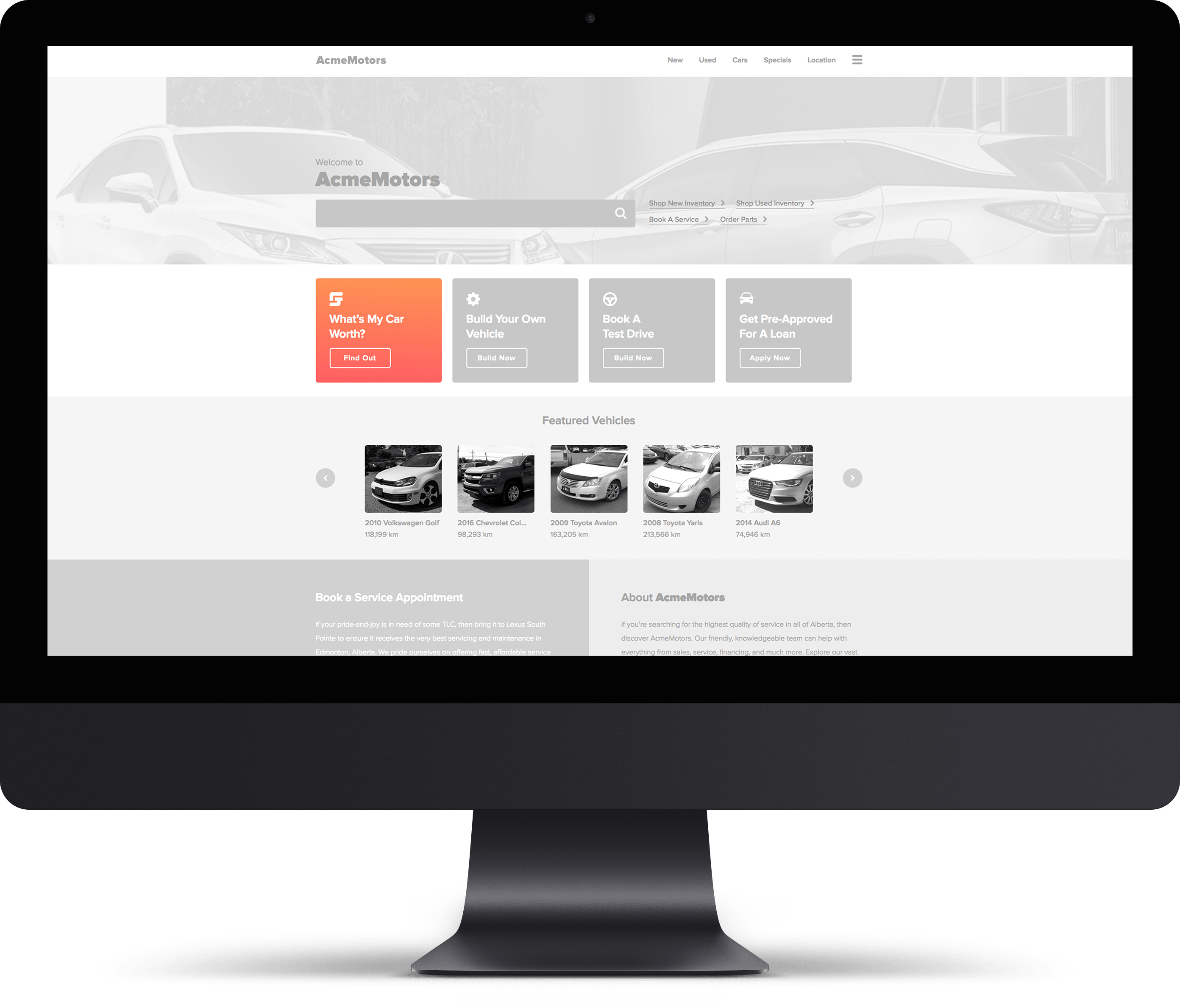 Imac Pro Mockup - Computer Monitor (2784x2379), Png Download