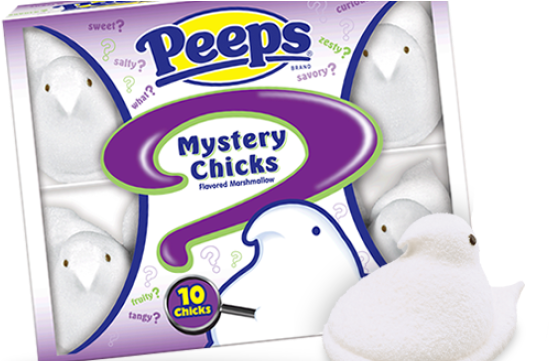 Easter Candy Time Try A New For 2015 Treat - Peeps Marshmallow Snowmen - 3 Snowmen, 1.125 Oz (640x360), Png Download