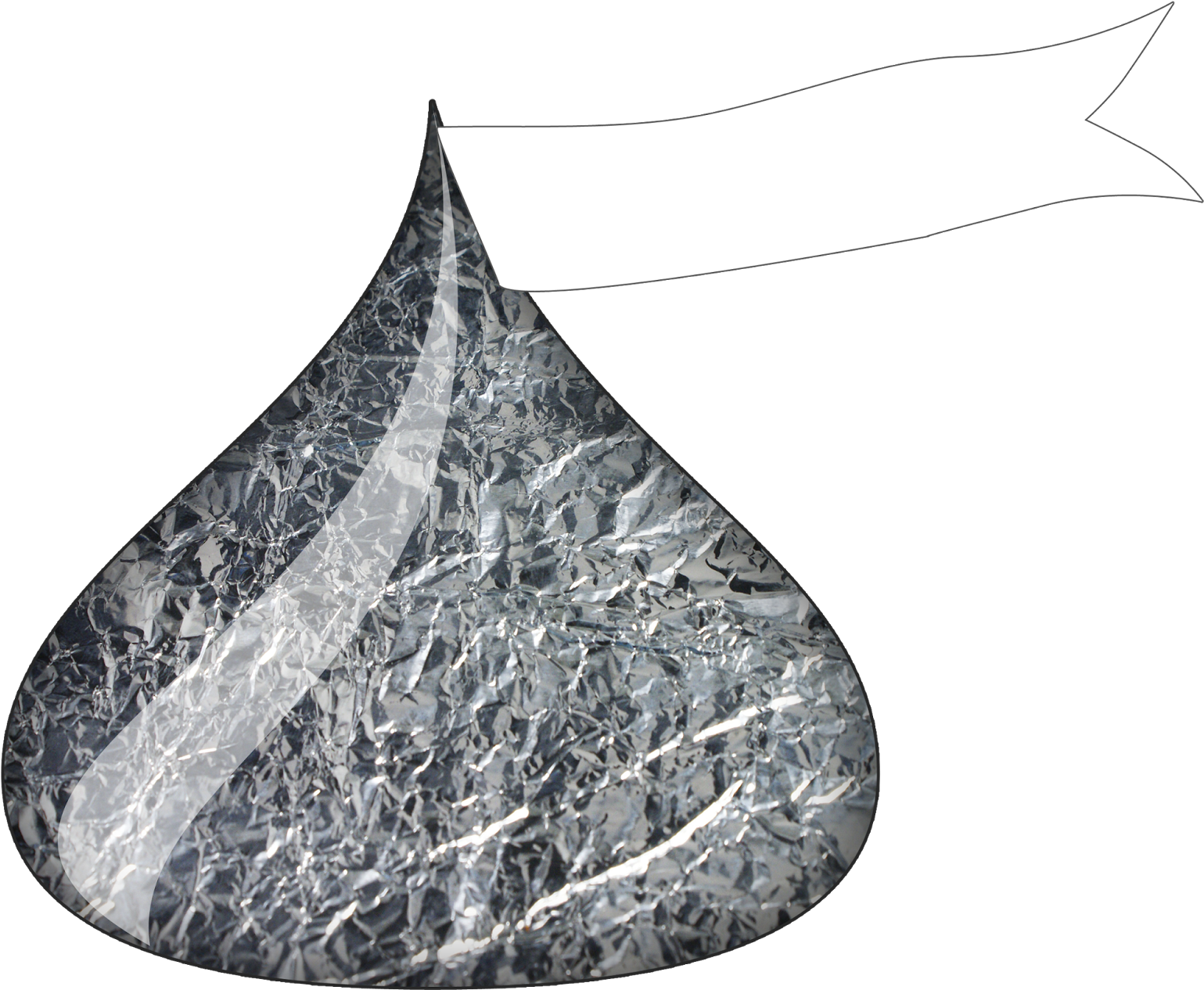 Hersheys Kisses Png (1600x1347), Png Download