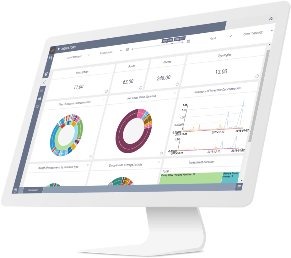 Macbook Pro & Imac Mockup Template - Analytics Mockup Png (1000x874), Png Download