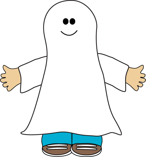 Halloween Kid Ghost Clip Art - Ghost Costume Clip Art - Free ...