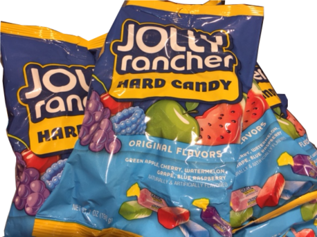 Jolly Rancher - Hard - 198gm - Jolly Rancher Hard Candy, Assorted Original - 3 Oz (1081x1596), Png Download