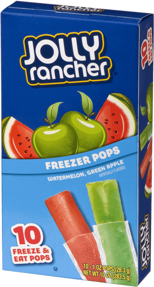 Jolly Rancher 10ct / 1oz - Jolly Rancher Singles To Go Cherry Soft Drink Mix (858x1024), Png Download
