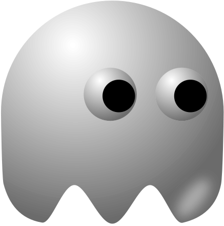 Padepokan Ghost Clipart Png (600x600), Png Download