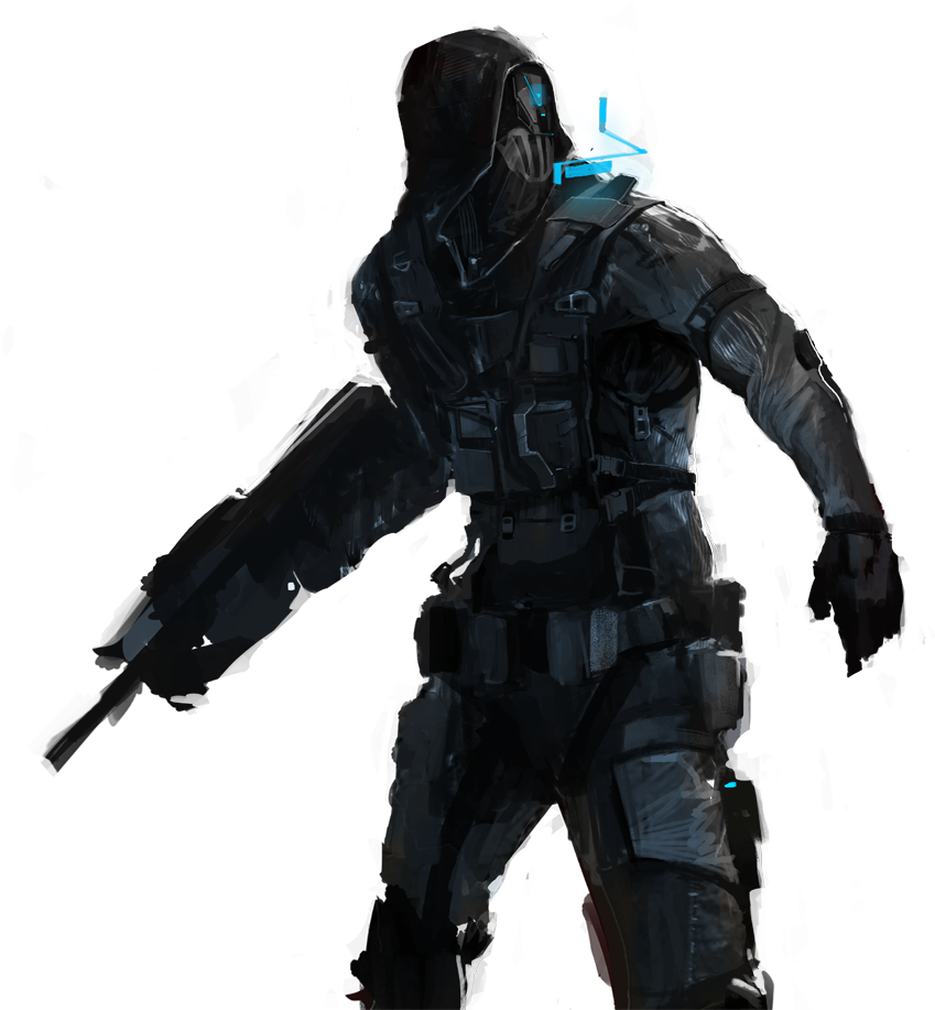 Tom Clancys Ghost Recon Logo Png Clipart - Ghost Recon Phantoms Recon Class (850x962), Png Download
