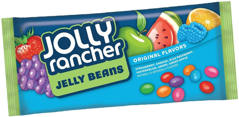 Jolly Rancher Jelly Beans Original Flavors - Jolly Rancher Jelly Beans (500x500), Png Download
