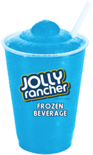 Blue Jolly Rancher Slushie (500x500), Png Download