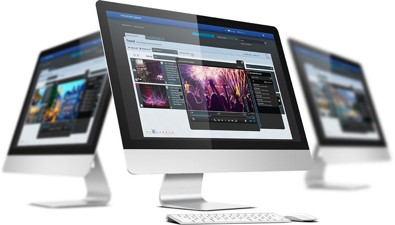 Vsnexplorer Now Covers The Whole Media Lifecycle - Video Editing Mockup (780x445), Png Download