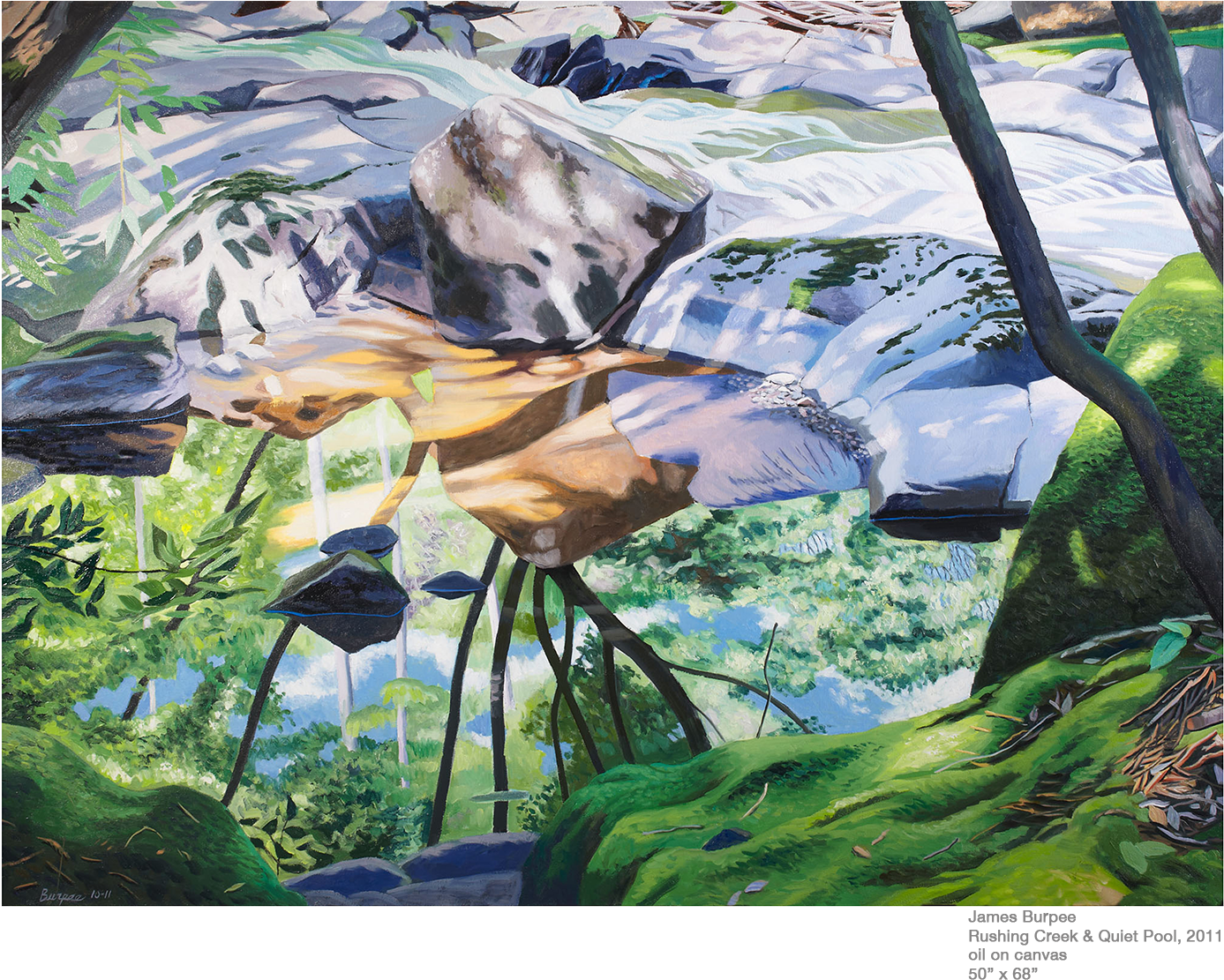 Fairview Southdale Hospital, Boyton Health @ Univ - Painting (1860x1140), Png Download