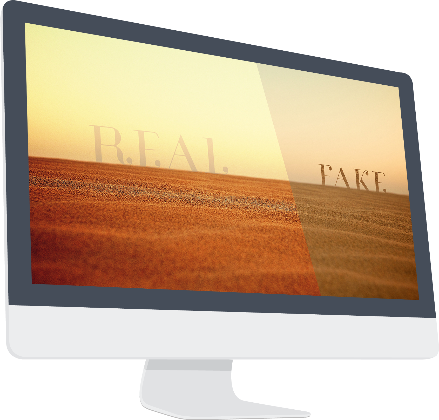 Flat Apple Devices Mockup By Michal Jakobsze - Mock Object (2924x1701), Png Download