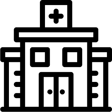 Hospital - Hospital Icon Transparent - Free Transparent PNG Download