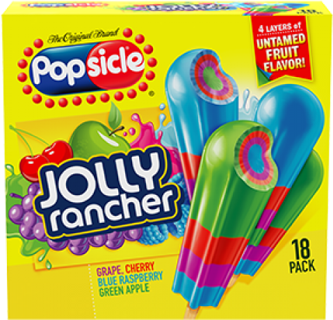 Helper >productattribute - Jolly Rancher Popsicles (500x500), Png Download