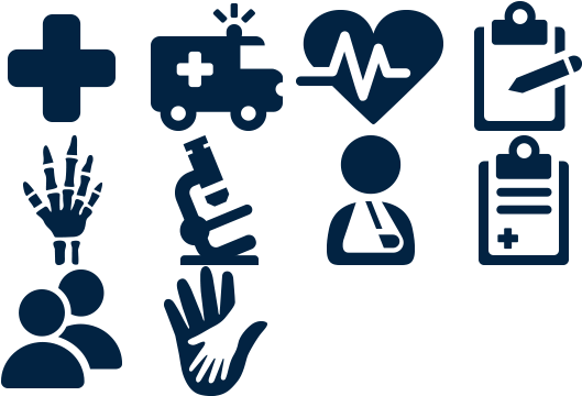 Icons Hospital Servi - Hospital Service Icon Free (560x360), Png Download