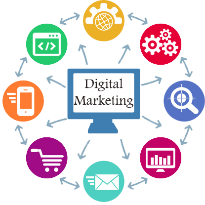 Digital Marketing Training Png (415x415), Png Download