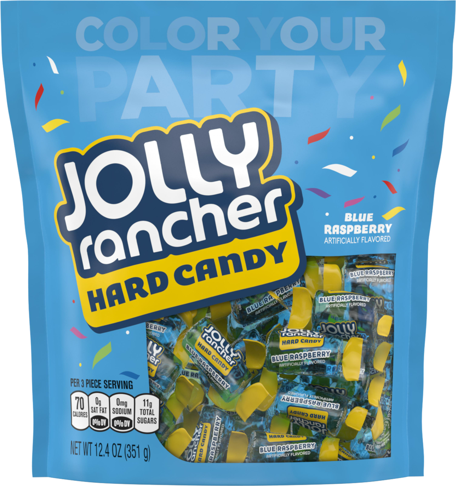 Jolly Rancher Blue Raspberry - Blue Raspberry Candy Flavor (1505x1603), Png Download