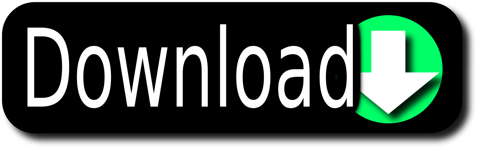 This Free Icons Png Design Of Black Download Button (2400x686), Png Download