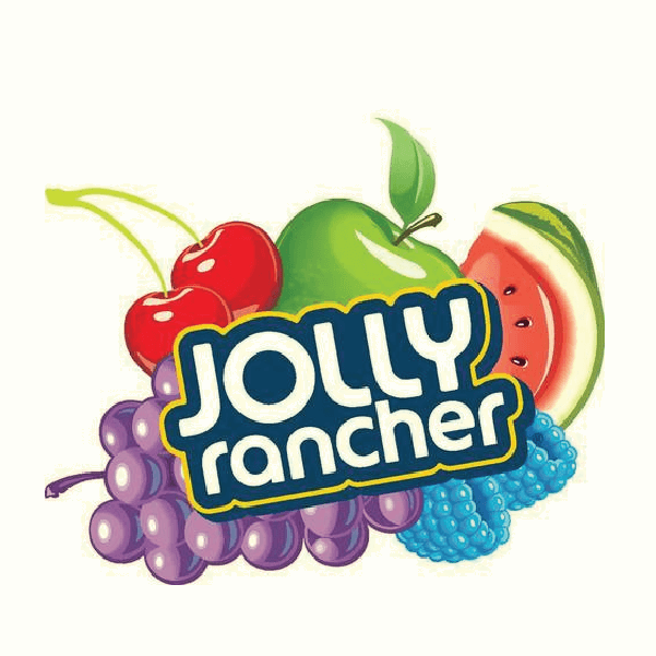 Jolly Rancher Clipart 2 By Michael - Green Apple Jolly Rancher Logo (601x601), Png Download