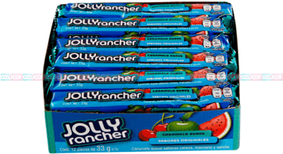 Hersheys Jolly Rancher Suave 20/12 - Jolly Rancher Cherry Singles To Go 3 Boxes Of 6 Packets (400x400), Png Download