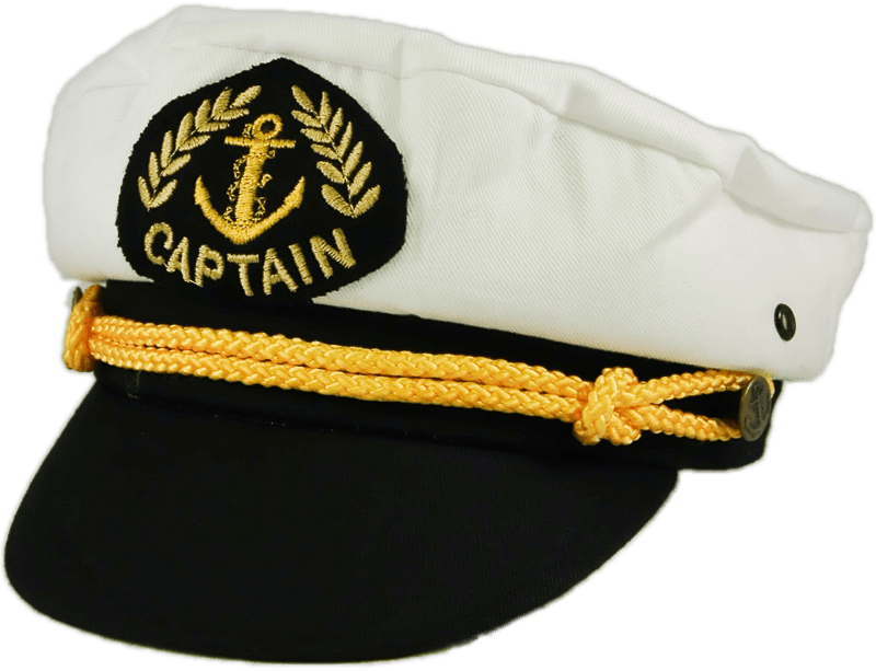 Captain Hat Png - Captain Hat Transparent Png (800x613), Png Download