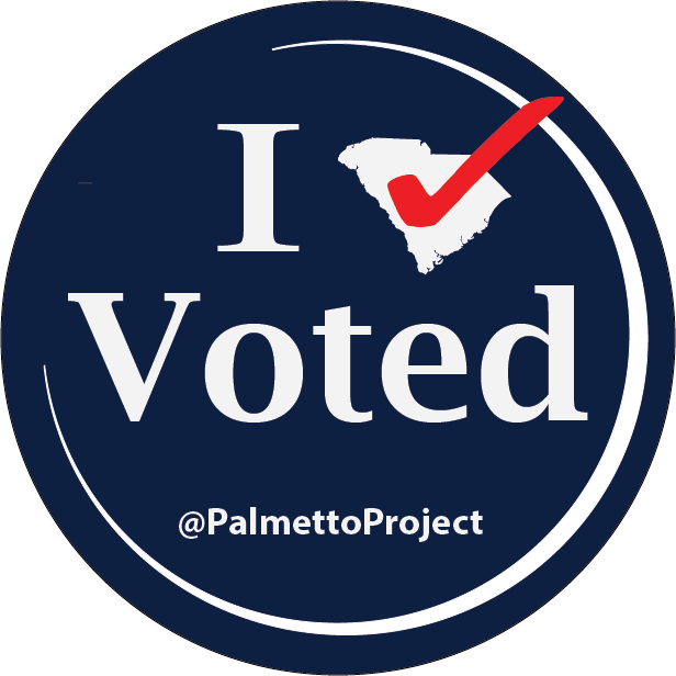 I Voted Sticker - Sc I Voted Sticker (616x616), Png Download