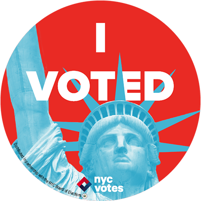 "boldly Wear Lady Liberty As She Guides Our City And - Statue Of Liberty (420x410), Png Download