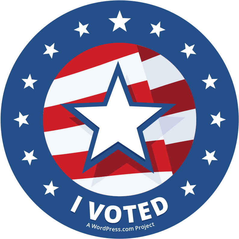 Voted Sticker Transparent (800x800), Png Download