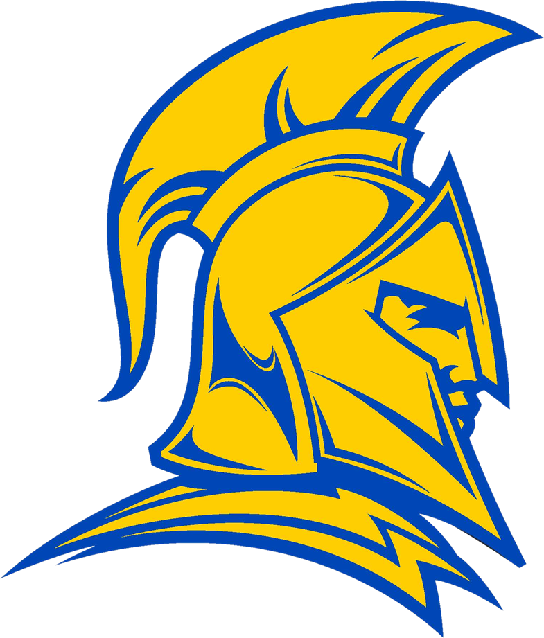 L C Anderson - Austin Anderson Trojans (785x921), Png Download