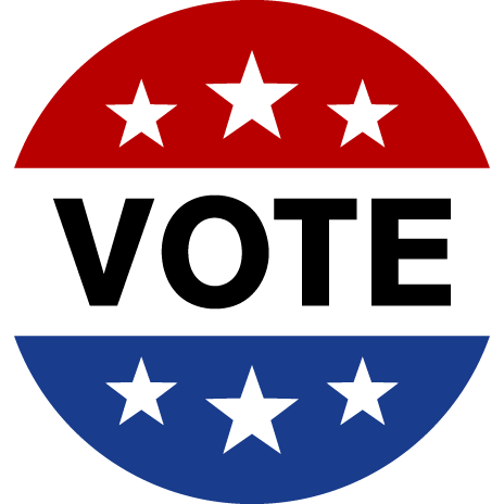 Election Day Nov - Vote Mayor (464x464), Png Download