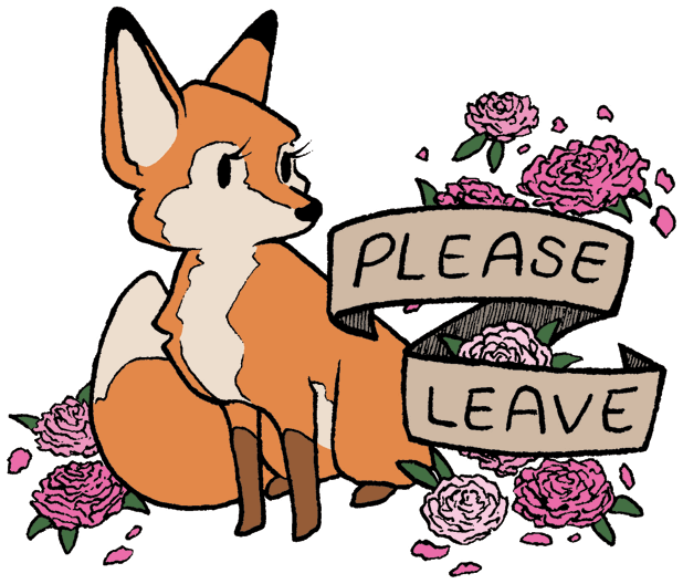 Rude Foxes By Oak - Rude Foxes (700x594), Png Download