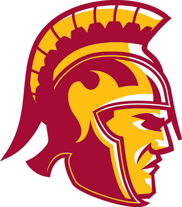 Usc Visual Identity On Behance Png Freeuse - Usc Trojans (600x683), Png Download