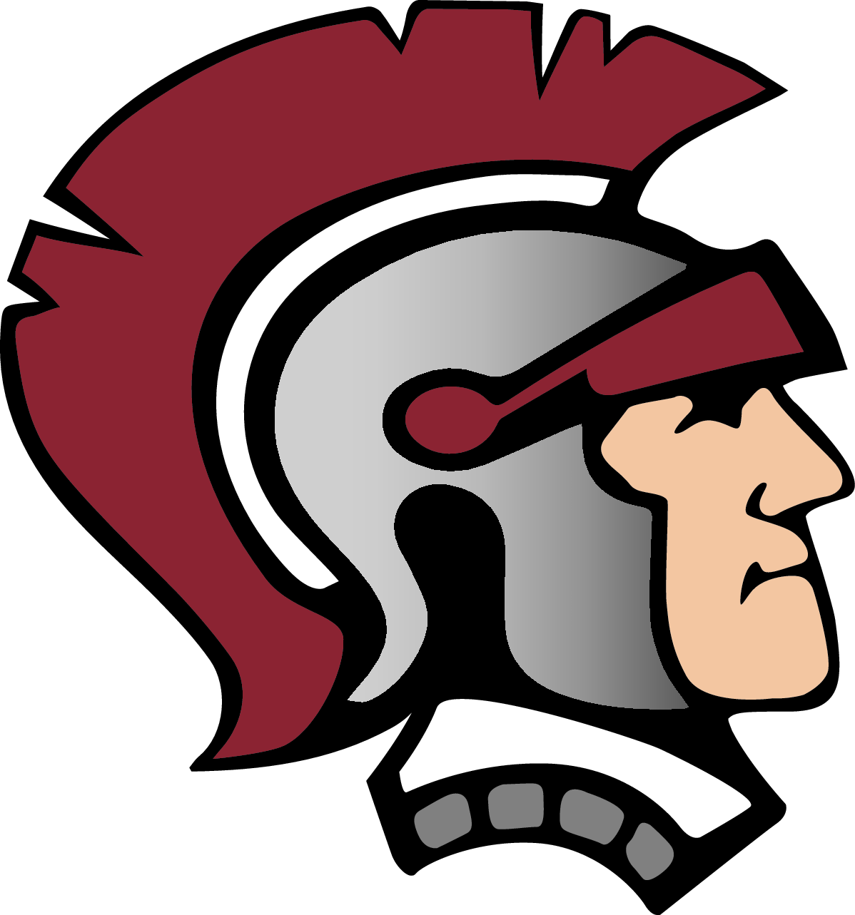 Email - New Prague Trojan Football (1198x1283), Png Download