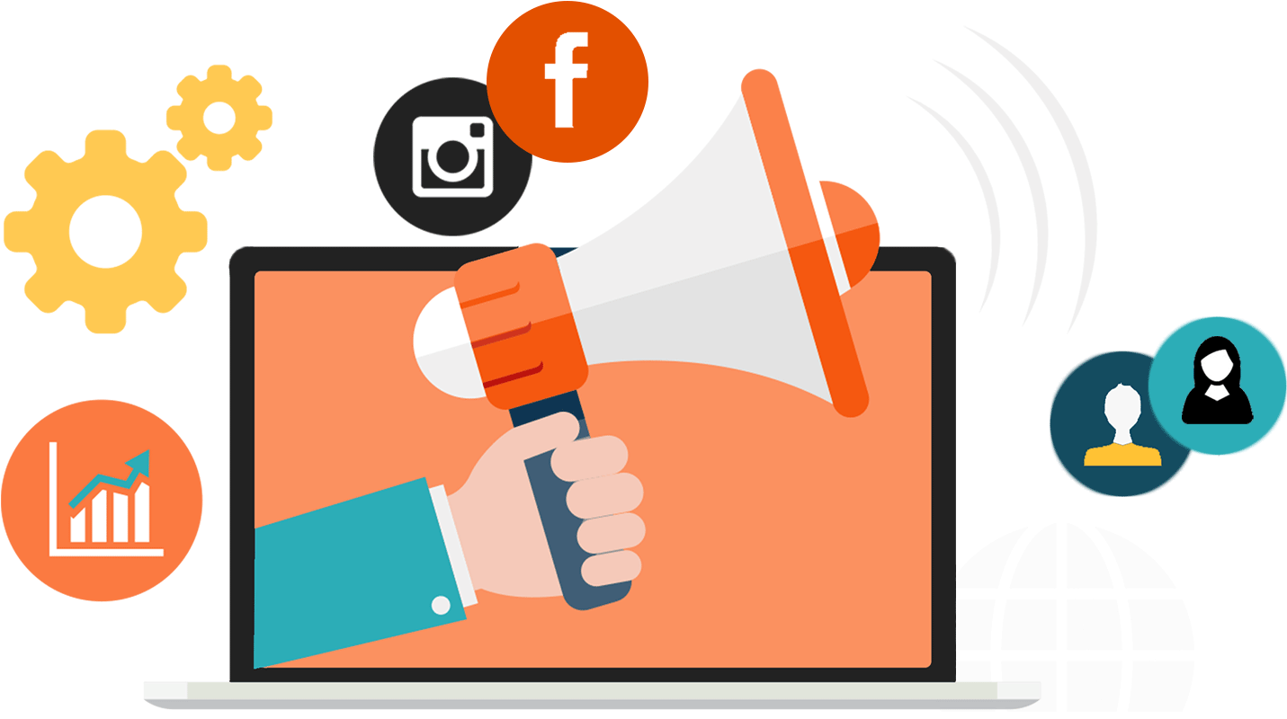Cog Digital Agency Sydney Shopify Marketing - Animated Images For Marketing (2280x800), Png Download