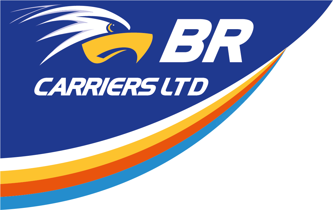 Br Carriers Logo - Logo (1135x712), Png Download