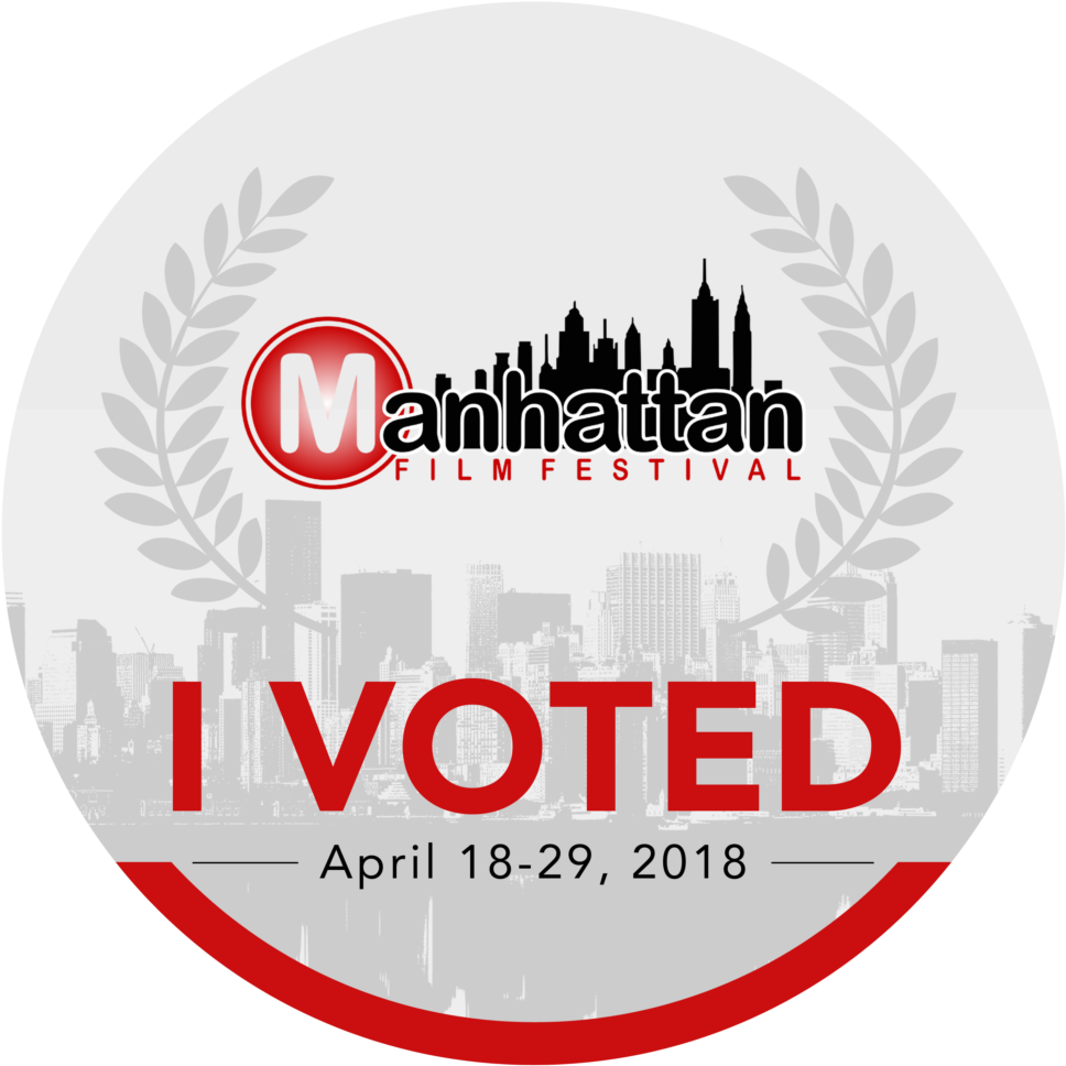 To Receive A Sticker All A Movie-goer Needs To Do Is - Nyc I Voted Sticker (1024x1024), Png Download