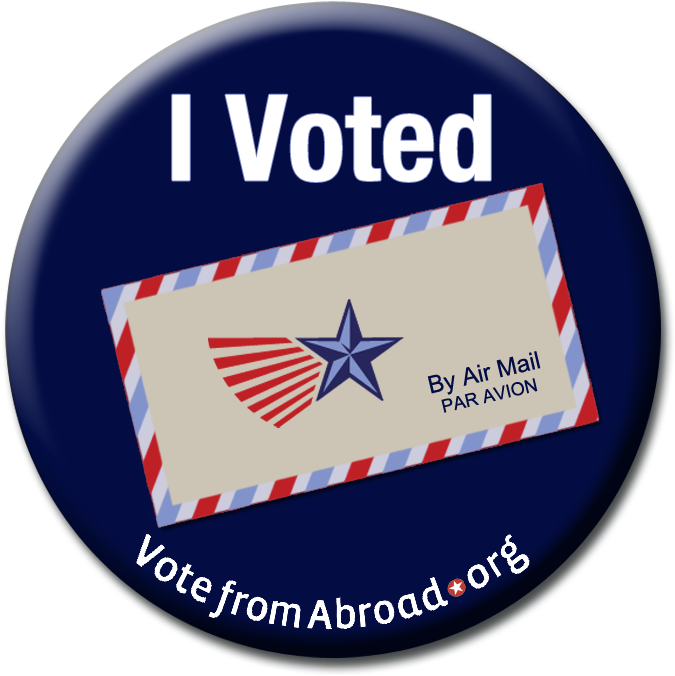"i Voted" Sticker On Your Facebook Wall, Google , Tweet - Democratic Party (700x700), Png Download
