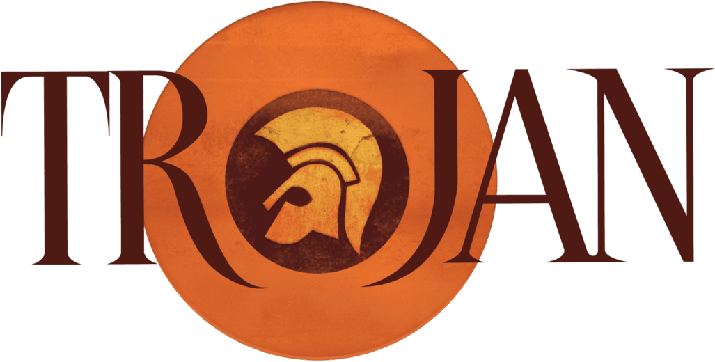 Reggae Trojan Records Logo (1327x924), Png Download
