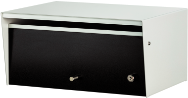 Metro Front Opening Letterbox - Drawer (420x420), Png Download