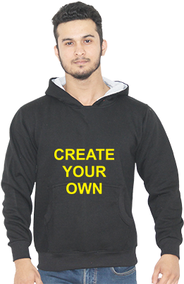 Create Your Own Hoodie - Compliancesigns Engraved Plastic Customer Policies (284x426), Png Download