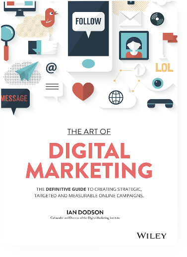 Art Of Digital Marketing (394x536), Png Download