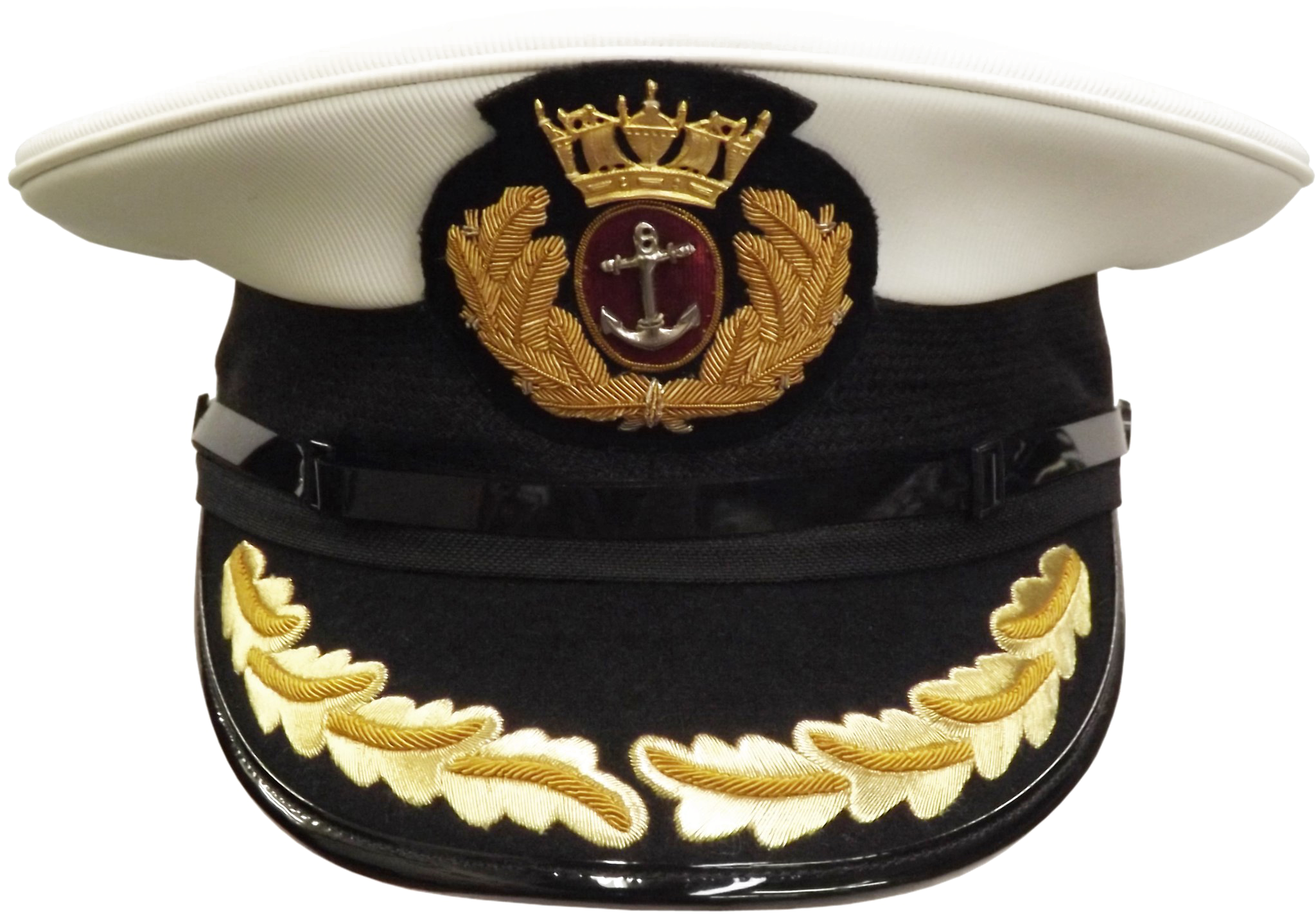 Captain Navy Hat Png Background Image - Navy (2362x1575), Png Download