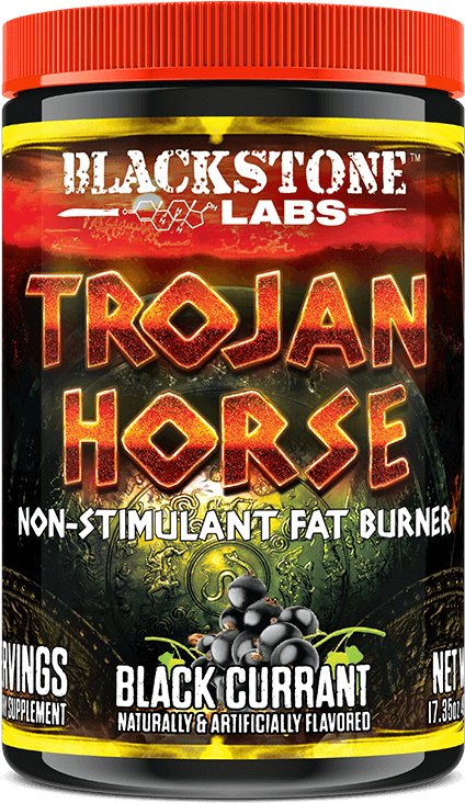 Trojan Horse - Blackstone Labs Trojan Horse 60 Serves : Lemon Lime (600x857), Png Download