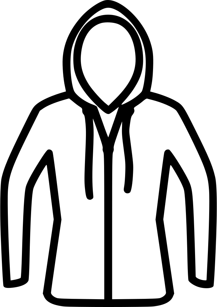 Jacket With Hoodie Comments - Jacket (692x980), Png Download