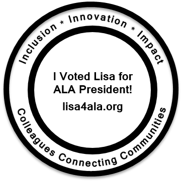 “i Voted Lisa For Ala President”- Virtual Sticker Lisa - Chris Kyle (362x363), Png Download
