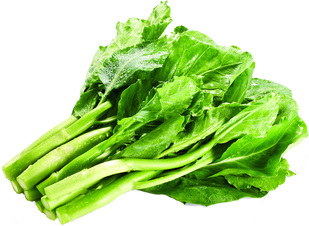 Kale Transparent Lettuce - คะน้า Png (1024x869), Png Download