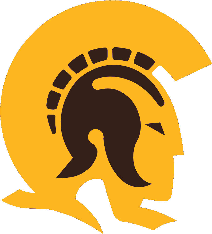 Trojan Clipart - Little Rock Trojans Logo (1365x1024), Png Download