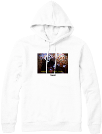 Hoodie Scary Movie White - Scary Movie (480x480), Png Download