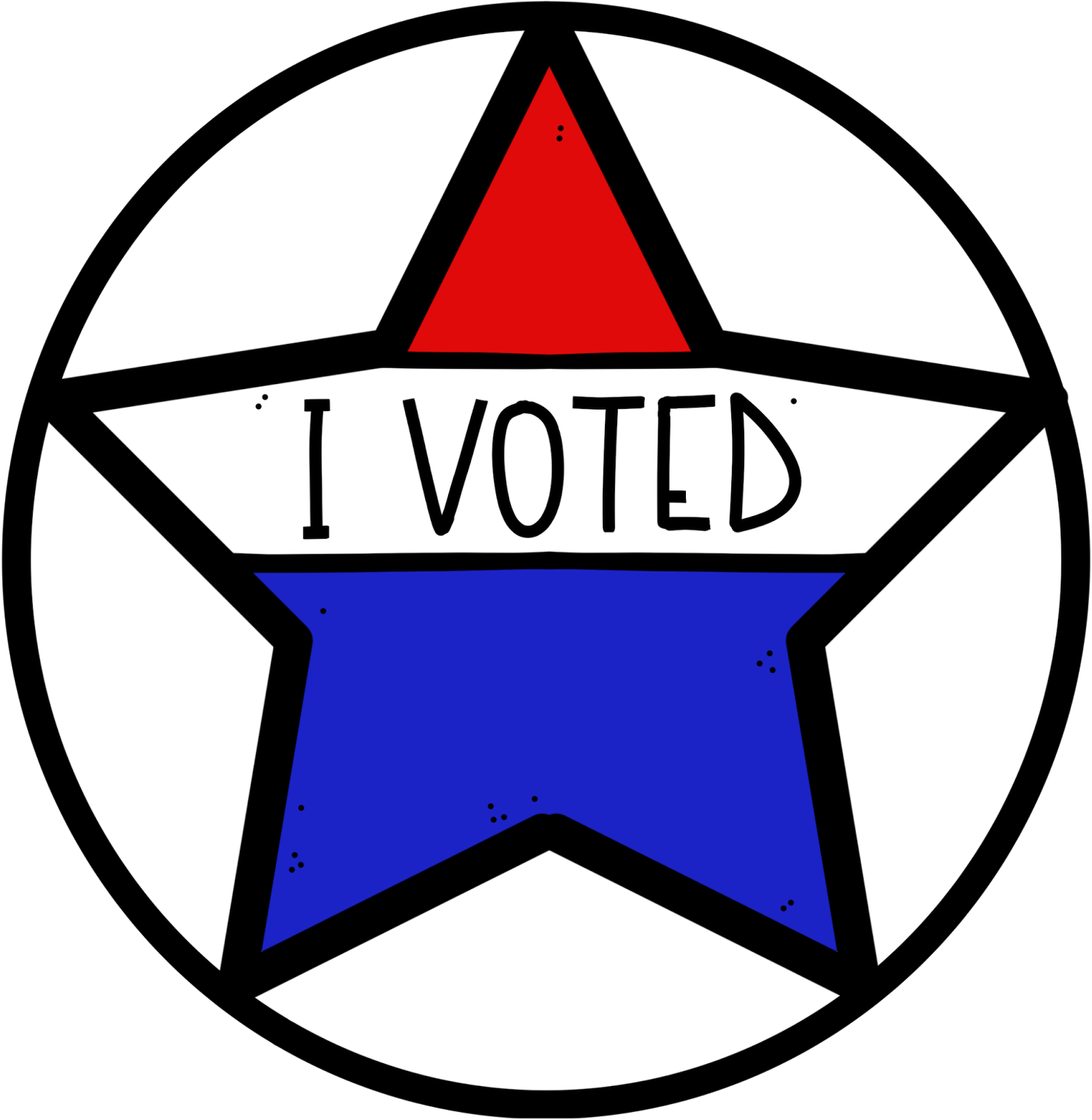 Are You Ready To Vote Here's A Button You Could Use - Vector Graphics (1562x1600), Png Download